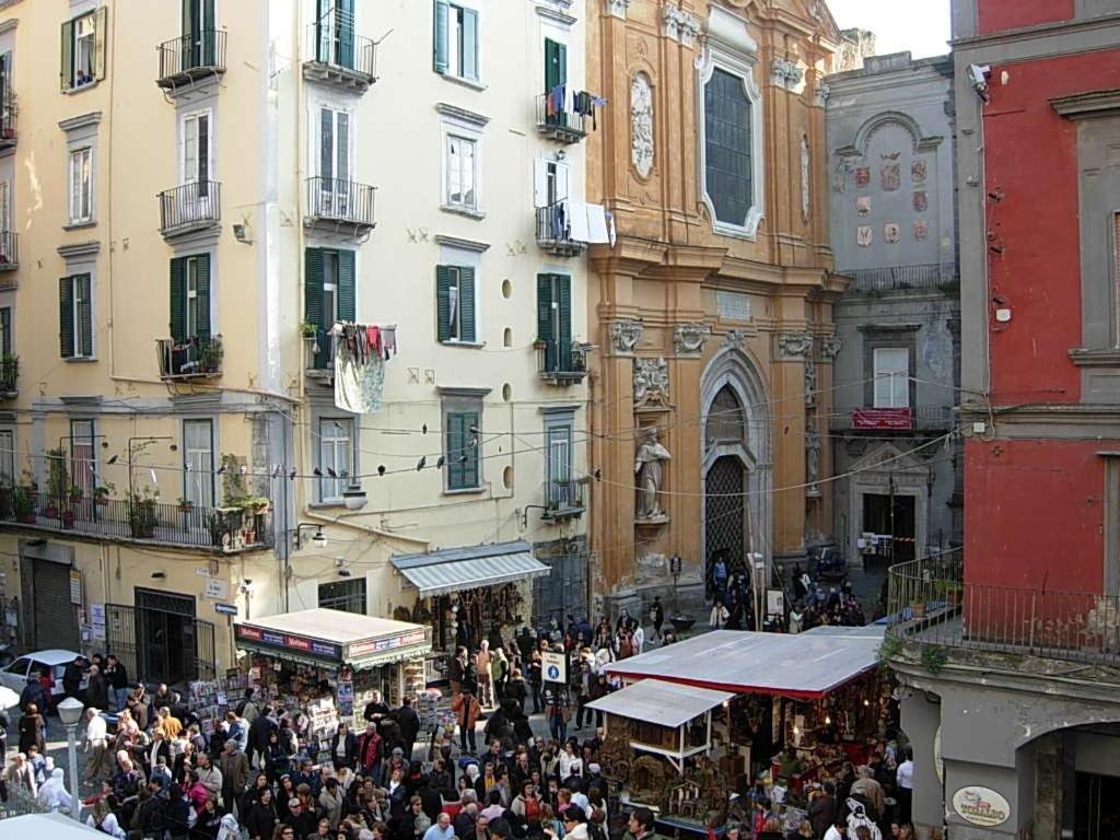 Casa Leonardo Apartment Napoli Exterior foto